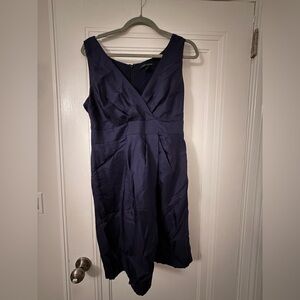 Banana Republic Deep Blue  Dress